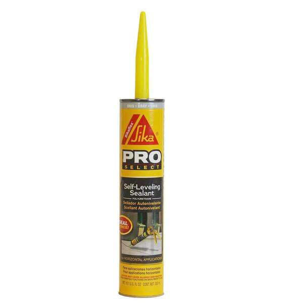 Img of SikaFlex Self-Leveling Sealant per Quart Cartridge